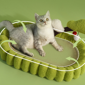 Cat Scratcher Nest Money Tree
