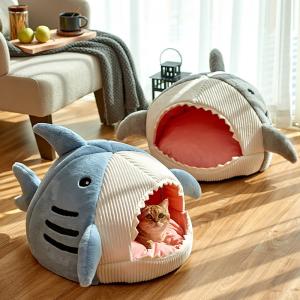 Shark Shape Pet Nest 